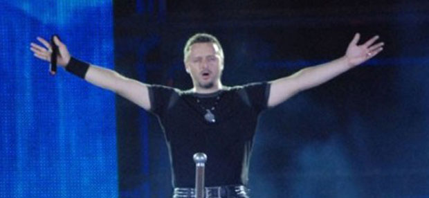 Томпсонов усташки поздрав у основној школи